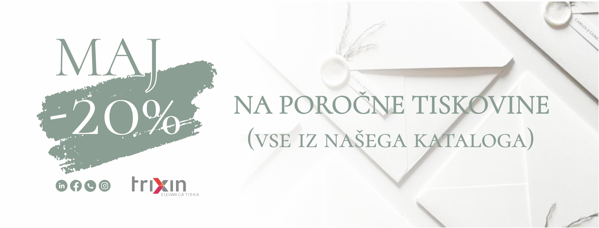 akcija popust na poroke