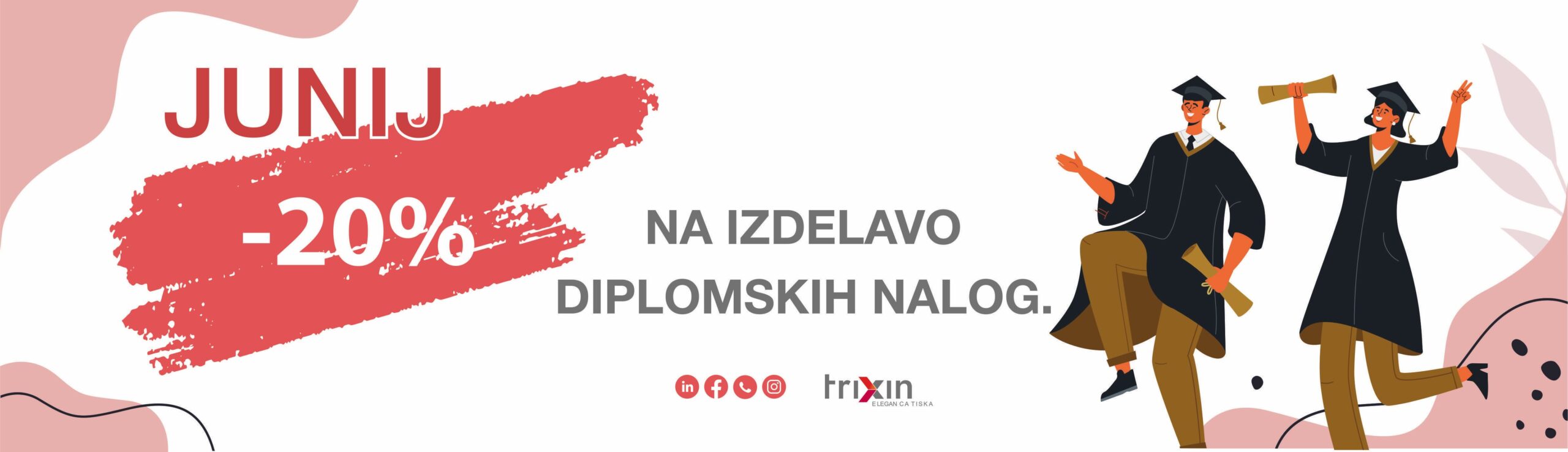 popust na tisk diplomskih nalog